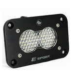 S2 Sport Black Flush Mount LED Auxiliary Light Pod - Universal Baja Designs (Alt 1)