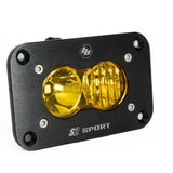 S2 Sport Black Flush Mount LED Auxiliary Light Pod - Universal Baja Designs
