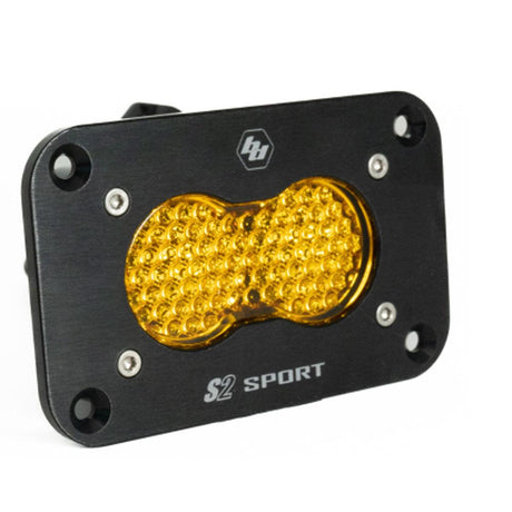 S2 Sport Black Flush Mount LED Auxiliary Light Pod - Universal Baja Designs