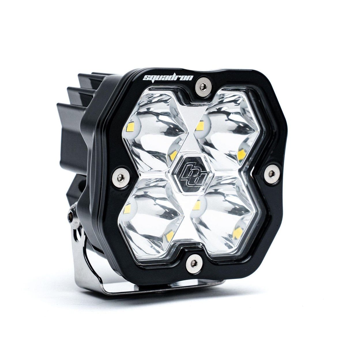 Squadron 2.0 Sport Black LED Auxiliary Light Pod Kit - Universal Baja Designs (Alt 1)