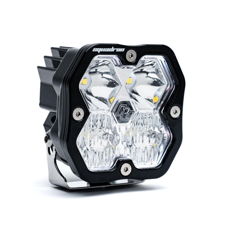 Squadron 2.0 Sport Black LED Auxiliary Light Pod Kit - Universal Baja Designs (Alt 1)