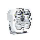 Squadron 2.0 Sport White Flush Mount LED Auxiliary Light Pod Kit - Universal Baja Designs