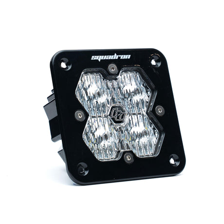 Squadron 2.0 Sport Black Flush Mount LED Auxiliary Light Pod Kit - Universal Baja Designs