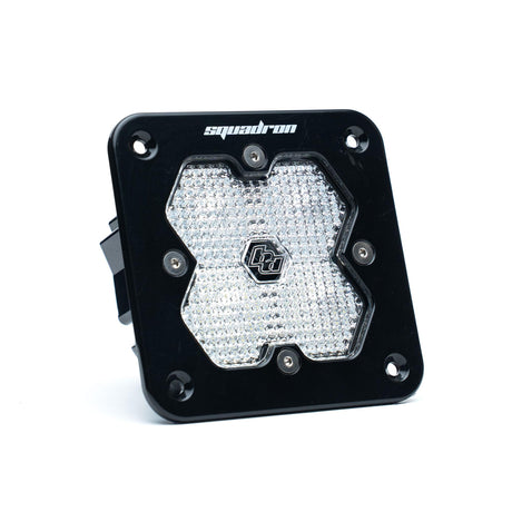 Squadron 2.0 Sport Black Flush Mount LED Auxiliary Light Pod Kit - Universal Baja Designs (Alt 1)