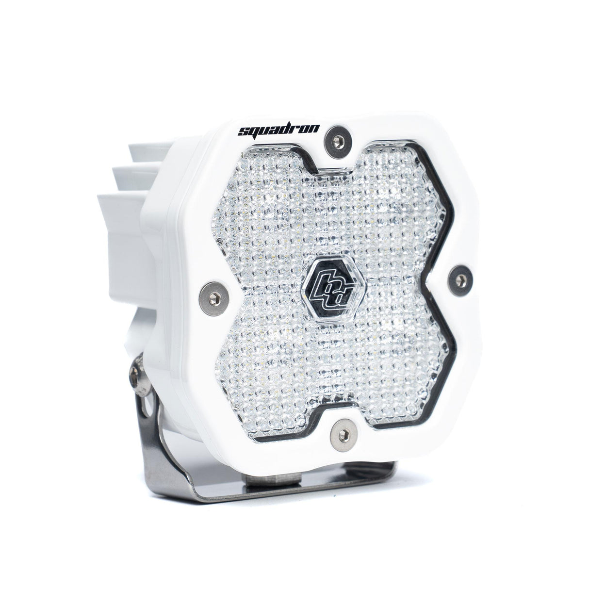 Squadron 2.0 Sport White Flush Mount LED Auxiliary Light Pod Kit - Universal Baja Designs