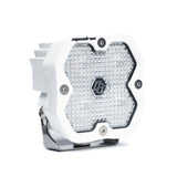 Squadron 2.0 Sport White Flush Mount LED Auxiliary Light Pod Kit - Universal Baja Designs