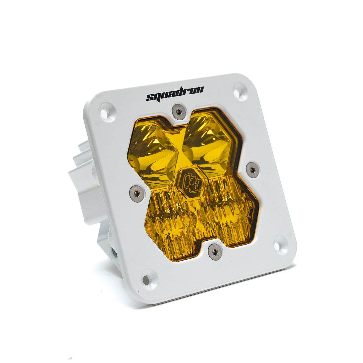 Squadron 2.0 Sport White Flush Mount LED Auxiliary Light Pod Kit - Universal Baja Designs