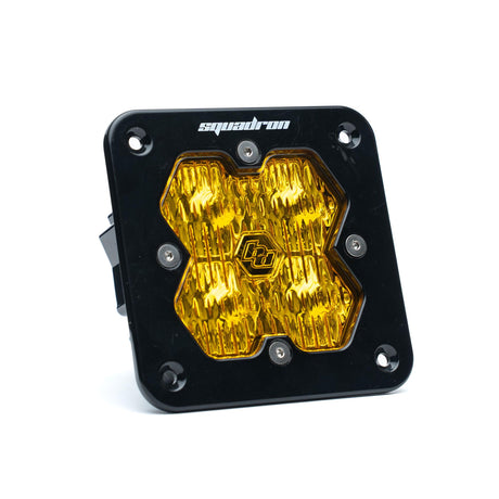 Squadron 2.0 Sport Black Flush Mount LED Auxiliary Light Pod Kit - Universal Baja Designs