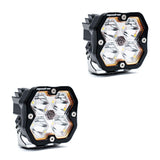Squadron 2.0 Sport Black LED Auxiliary Light Pod Kit (No Harness) - Universal Baja Designs