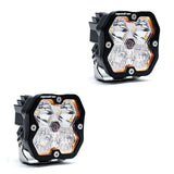 Squadron 2.0 Sport Black LED Auxiliary Light Pod Kit (No Harness) - Universal Baja Designs