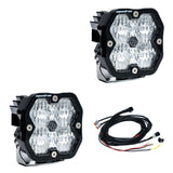 Squadron 2.0 Sport Black LED Auxiliary Light Pod Kit - Universal Baja Designs