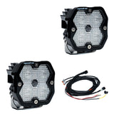 Squadron 2.0 Sport Black LED Auxiliary Light Pod Kit - Universal Baja Designs
