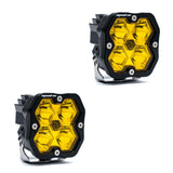Squadron 2.0 Sport Black LED Auxiliary Light Pod Kit (No Harness) - Universal Baja Designs