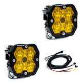 Squadron 2.0 Sport Black LED Auxiliary Light Pod Kit - Universal Baja Designs