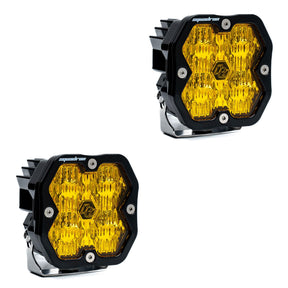 Squadron 2.0 Sport Black LED Auxiliary Light Pod Kit (No Harness) - Universal Baja Designs