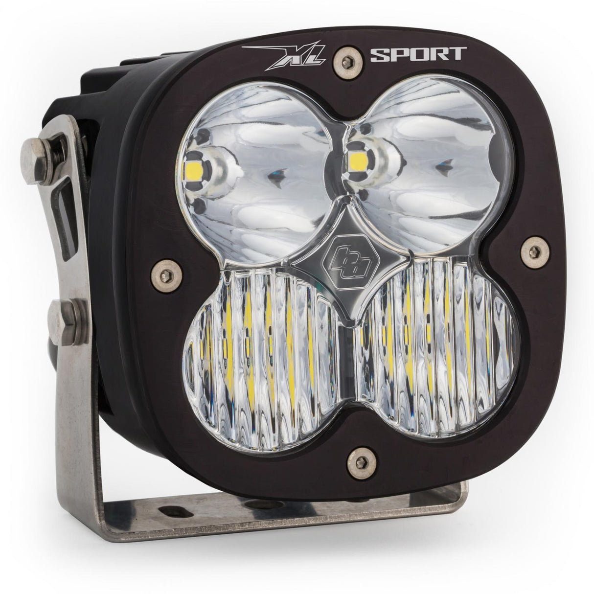 XL Sport Black LED Auxiliary Light Pod - Universal Baja Designs