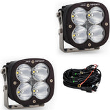 XL Sport Black LED Auxiliary Light Pod Pair - Universal Baja Designs