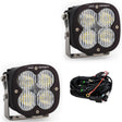 XL Sport Black LED Auxiliary Light Pod Pair - Universal Baja Designs