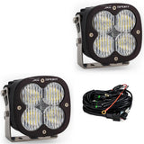XL Sport Black LED Auxiliary Light Pod Pair - Universal Baja Designs