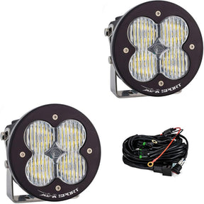 XL-R Sport Black LED Auxiliary Light Pod Pair - Universal Baja Designs