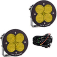 XL-R Sport Black LED Auxiliary Light Pod Pair - Universal Baja Designs