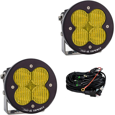 XL-R Sport Black LED Auxiliary Light Pod Pair - Universal Baja Designs