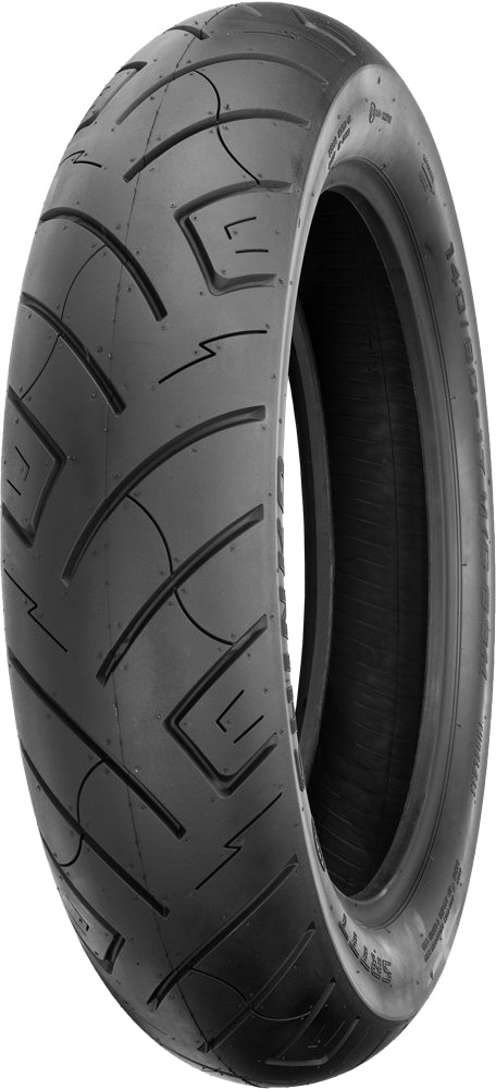 SHINKO, Shinko Tire 777 Cruiser HD Rear 180/70B15 82H Bias-Tube Load for Cruiser Motorcycles