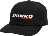 SHINKO, Shinko Black Dad Hat - Classic Adjustable Baseball Cap