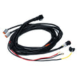 Squadron 2.0 4-Pin Deutsch 2-Light Harness Universal Baja Designs