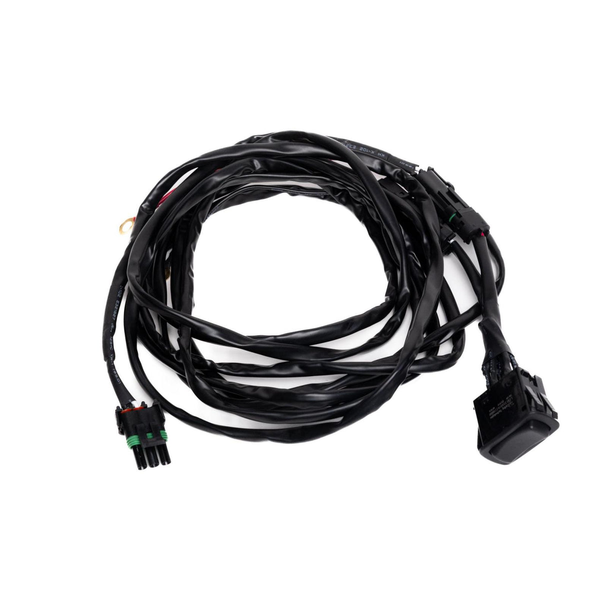 Reflex Light Actuator Harness Rocker Switch Universal Motor Actuator Adaptor Harness Baja Design