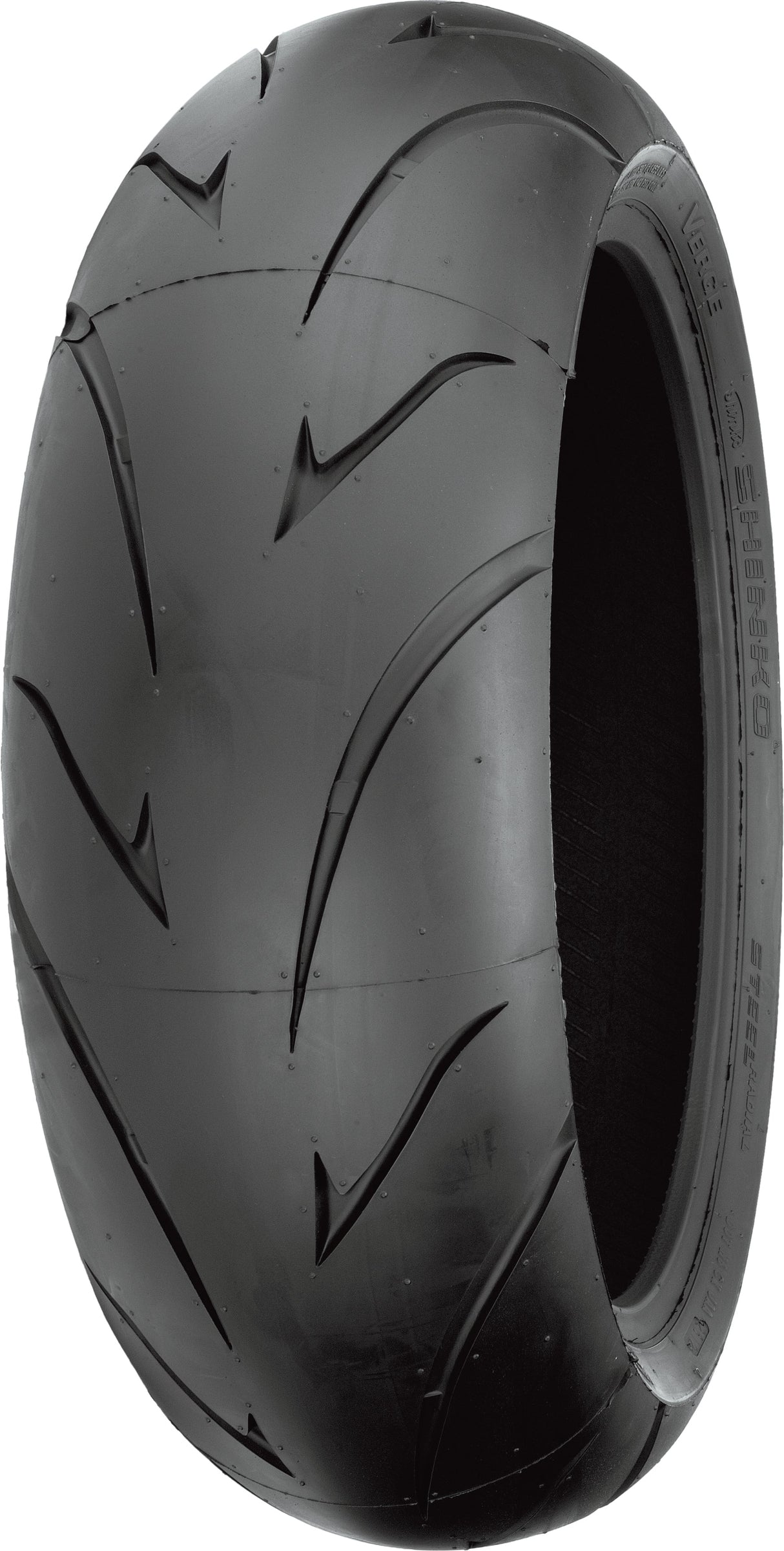 SHINKO, SHINKO 011 Verge Rear Tire 150/80ZR16 (71W) JLSB TL for Sport and Touring Bikes