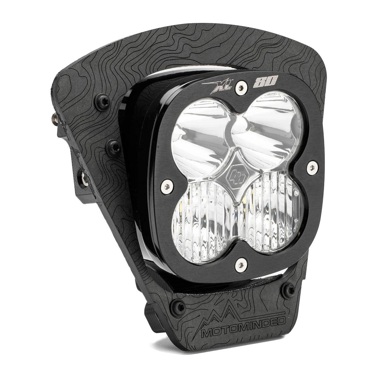 XL80 Black LED Auxiliary Light Pod Kit - Universal Baja Designs (Alt 2)