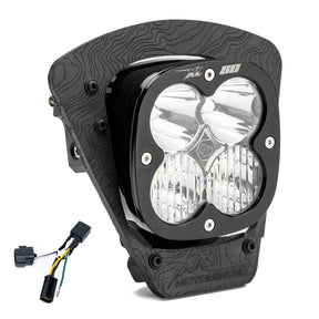 XL80 Black LED Auxiliary Light Pod Kit - Universal Baja Designs (Alt 1)