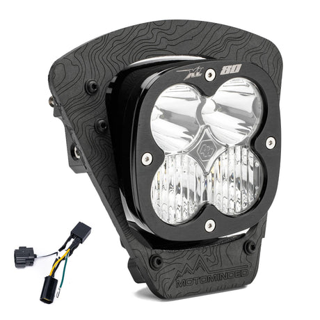 XL80 Black LED Auxiliary Light Pod Kit - Universal Baja Designs (Alt 1)