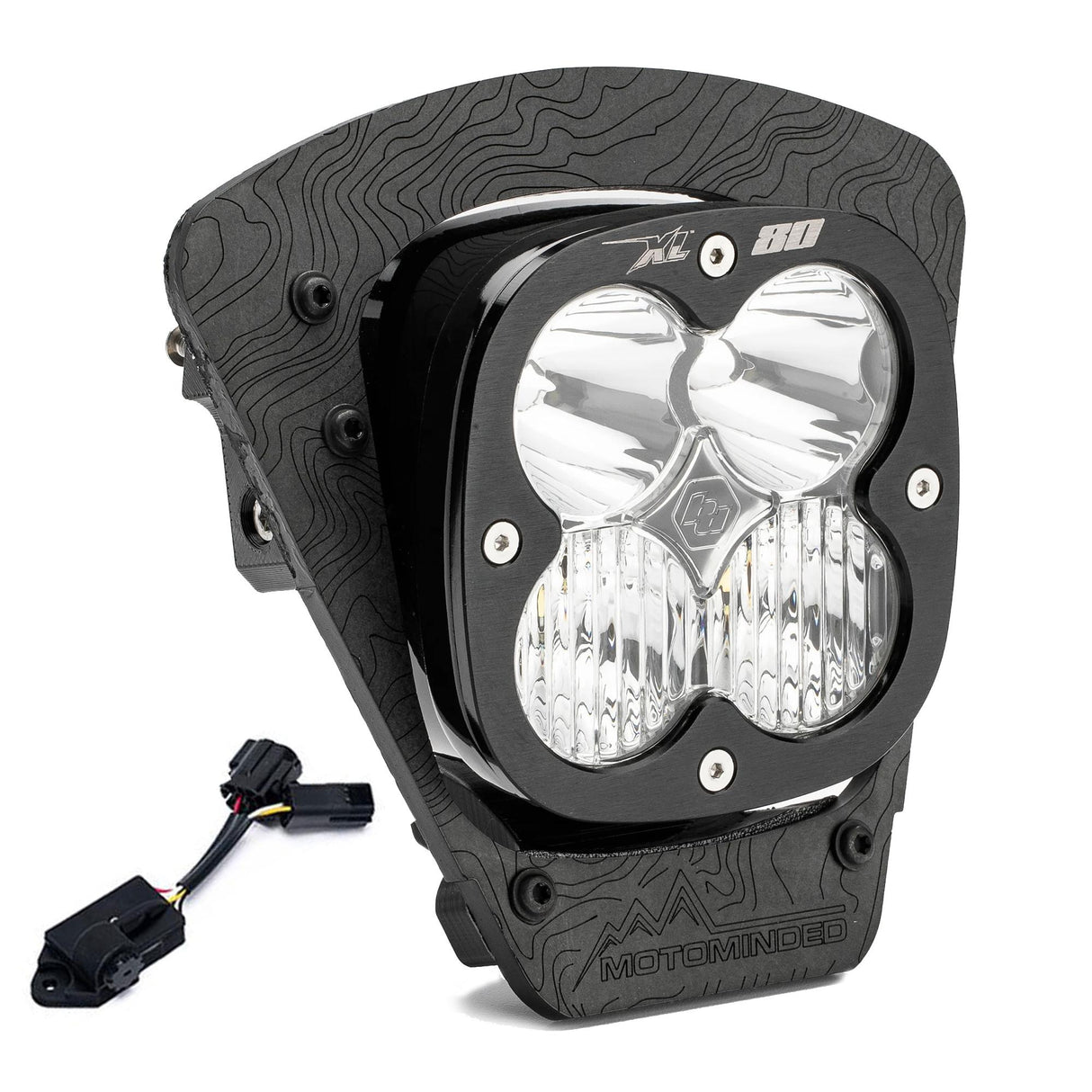 XL80 Black LED Auxiliary Light Pod Kit - Universal Baja Designs
