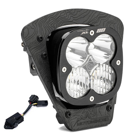 XL80 Black LED Auxiliary Light Pod Kit - Universal Baja Designs