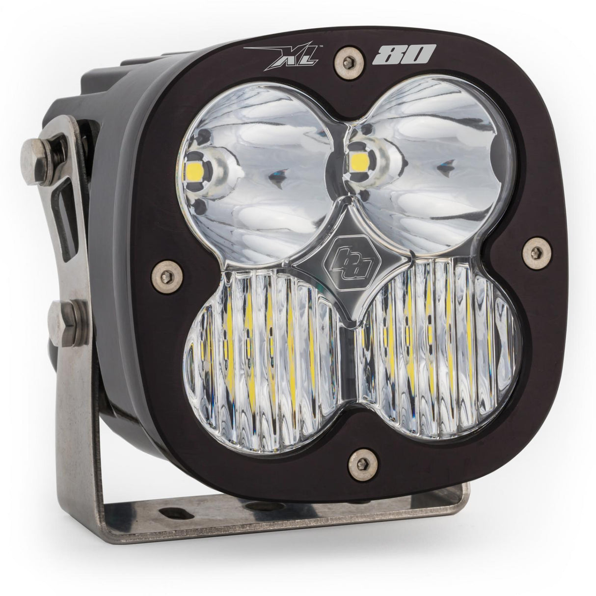 XL80 Black LED Auxiliary Light Pod - Universal Baja Designs