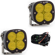 XL80 Black LED Auxiliary Light Pod Pair - Universal Baja Designs