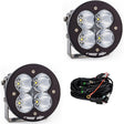 XL-R Racer Black LED Auxiliary Light Pod Pair - Universal Baja Designs