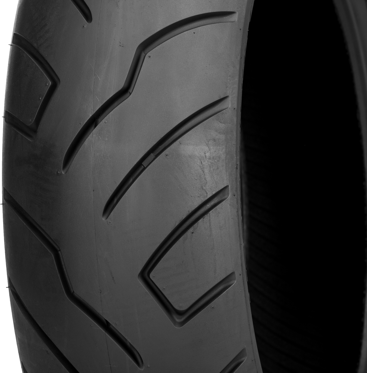 SHINKO, Shinko SR999 Long Haul Rear Tire 150/80B16 77H for Cruiser Motorcycles