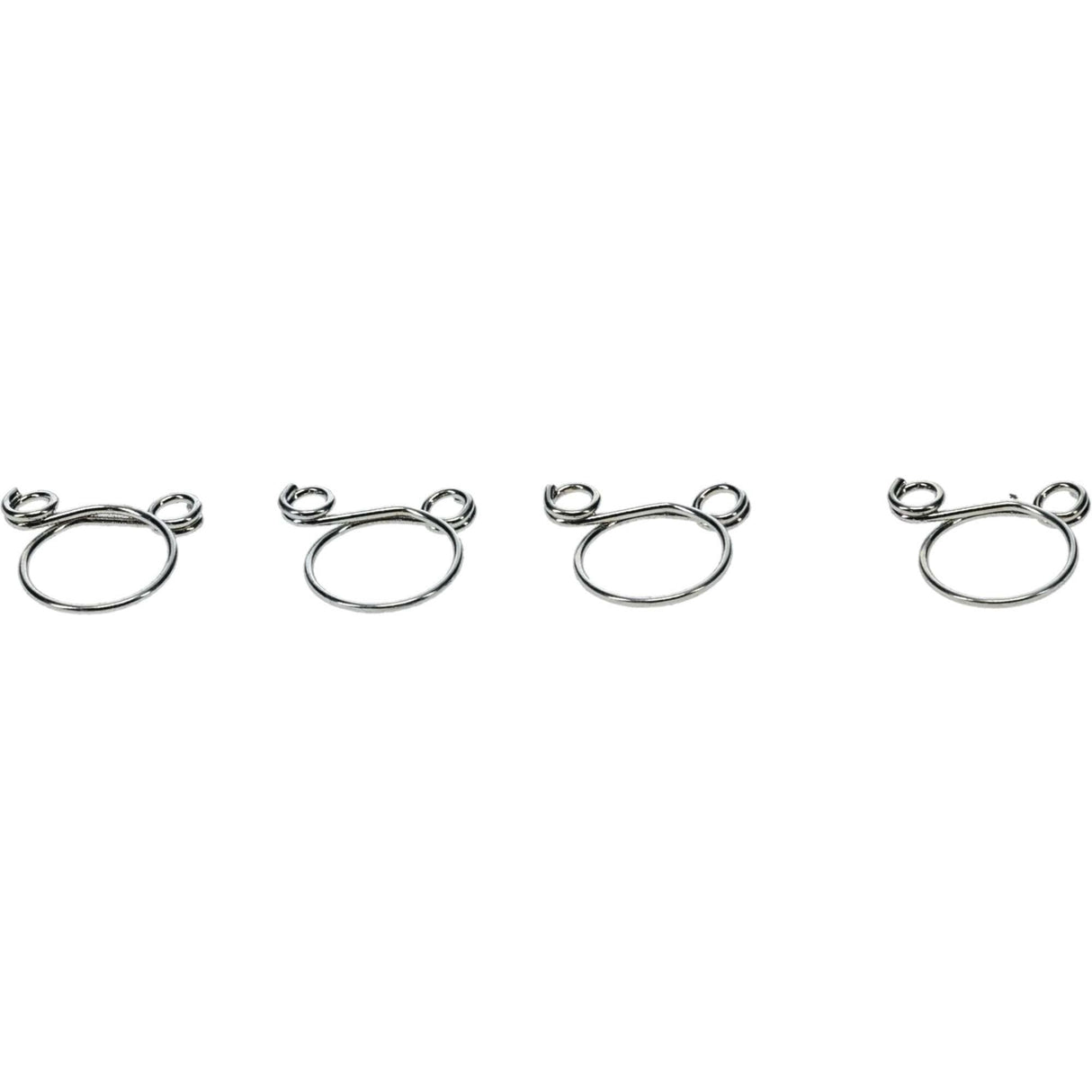 ALL BALLS, All Balls Hose Clamps Refill Kit (4-Pack) - Durable and Reliable Clamps for Automotive and Machinery