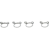 ALL BALLS, All Balls Hose Clamps Refill Kit (4-Pack) - Durable and Reliable Clamps for Automotive and Machinery