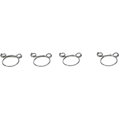 ALL BALLS, All Balls Hose Clamps Refill Kit (4-Pack) - Durable and Reliable Clamps for Automotive and Machinery