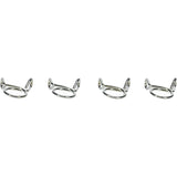 ALL BALLS, All Balls Hose Clamps Refill Kit 4-Pack - Durable and Reliable Hose Clamp Replacement