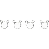 ALL BALLS, All Balls Hose Clamps Refill Kit (4-Pack) - Durable and Reliable Clamps for Automotive and Machinery