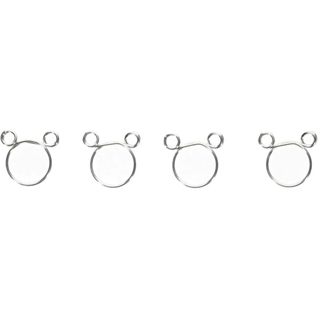 ALL BALLS, All Balls Hose Clamps Refill Kit (4-Pack) - Durable and Reliable Clamps for Automotive and Machinery
