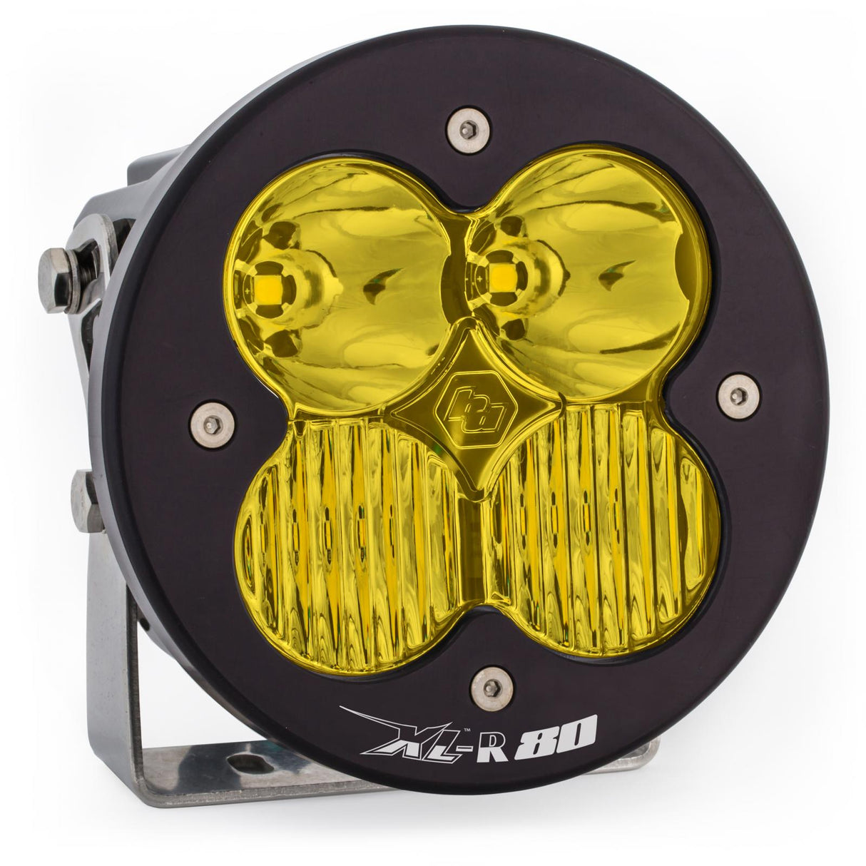 LED Light Pods Amber Lens Spot Pair XL R 80 Baja Designs