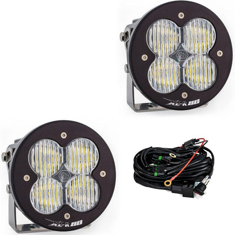 XL-R Black LED Auxiliary Light Pod Pair - Universal Baja Designs