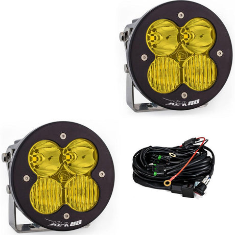 XL-R Black LED Auxiliary Light Pod Pair - Universal Baja Designs