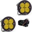 XL-R Black LED Auxiliary Light Pod Pair - Universal Baja Designs